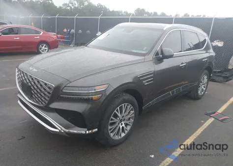 2025 Genesis Gv80 2.5T Standard Awd z USA, uszkodzony, nr VIN KMUHFESB4SU241629